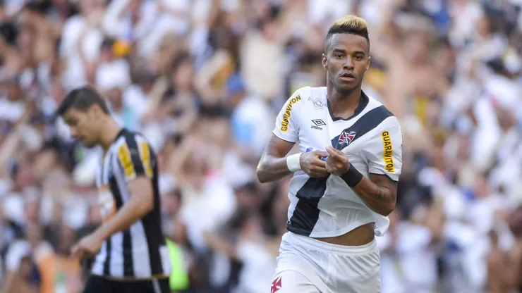 Rafael Silva, ex-atacante do Vasco. Foto: Fernando Soutello/AGIF.