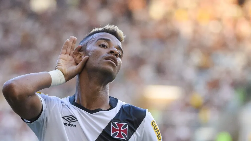 Rafael Silva, antigo jogador do Gigante da Colina. Foto: Fernando Soutello/AGIF.