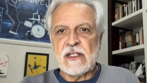 Jornalista fazendo análise. Foto: Reprodução/YouTube Fábio Sormani