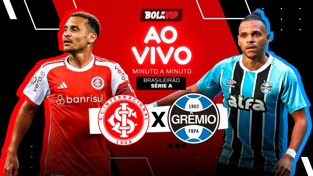 Internacional x Grêmio foi transmitido ao vivo pelo Bolavip Brasil. Foto: Pedro H. Tesch/ Getty Images