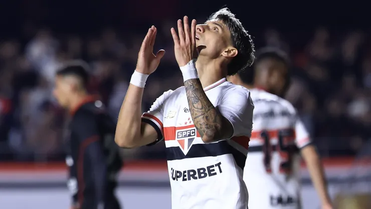 Ferreira, jogador do São Paulo. Foto: Marcello Zambrana/AGIF.