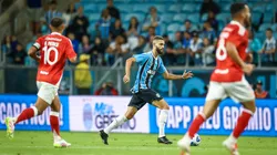 Internacional x Grêmio duelam pela 24ª rodada do Brasileirão.