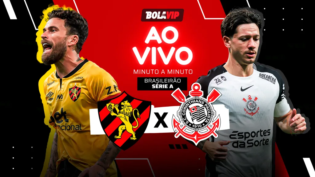 Sport x Corinthians pelo Brasileirão. Foto: Thiago Ribeiro/AGIF