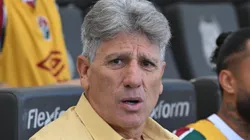 Apesar do triunfo sobre o Vitória a torcida tricolor soltou o verbo nas redes alfinetando Renato Gaucho sobre atletas que merecem mais espaço