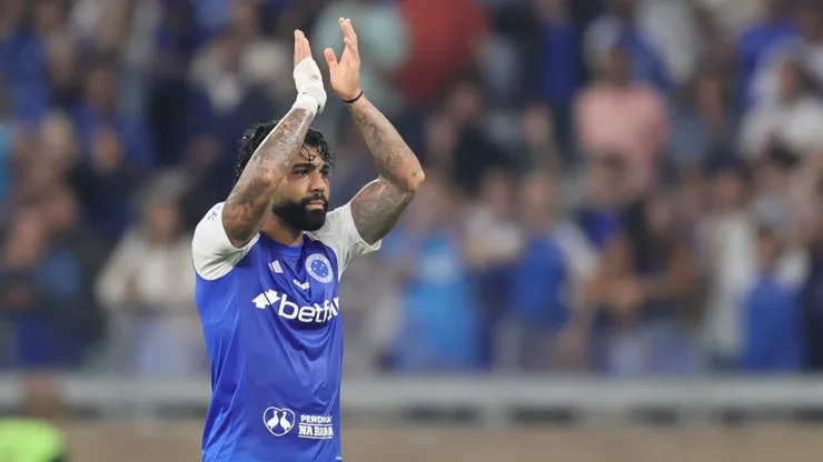 Gabigol, atacante do Cruzeiro. Foto: Gilson Lobo/AGIF.