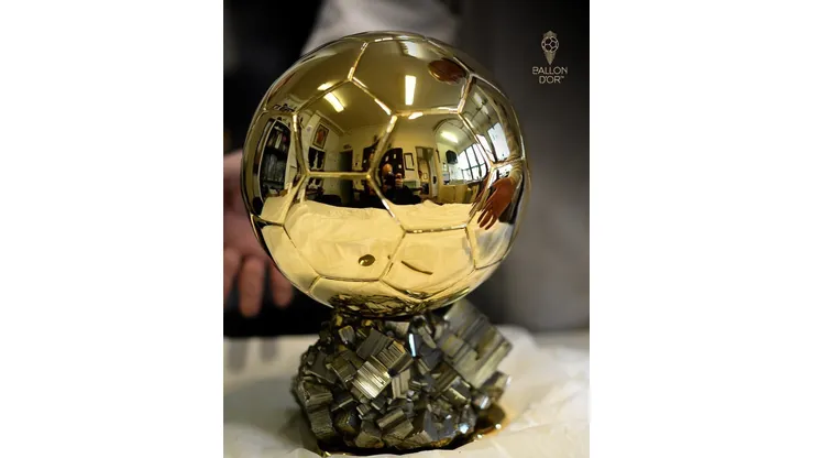 Troféu Bola de Ouro. Foto: Reprodução/France Football