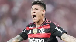 Carrascal marcou seu primeiro gol com a camisa do Flamengo diante do Vasco