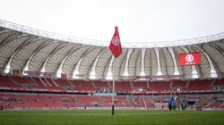 Vista geral do estadio Beira-Rio para partida entre Internacional e Gremio pelo campeonato Brasileiro A 2025. Foto: Maxi Franzoi/AGIF