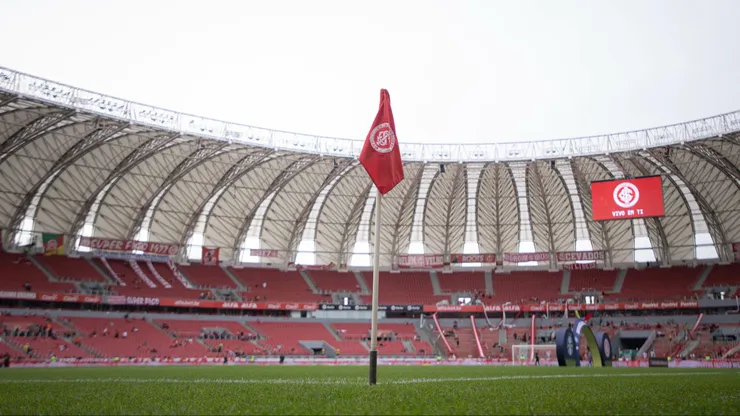 Vista geral do estadio Beira-Rio para partida entre Internacional e Gremio pelo campeonato Brasileiro A 2025. Foto: Maxi Franzoi/AGIF