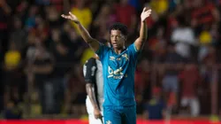 Zé Lucas jogador do Sport durante a partida contra o Corinthians na Ilha do Retiro - Foto: Marlon Costa/AGIF