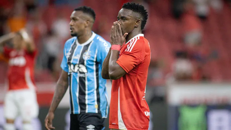 Internacional x Grêmio. Foto: Maxi Franzoi/AGIF