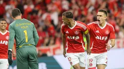 Alan Patrick, meia-atacante do Internacional em partida pelo campeonato brasileiro