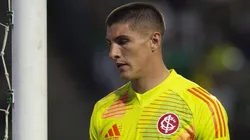 Rochet jogador do Internacional durante partida contra o Palmeiras no estadio Arena Allianz Parque pelo campeonato Brasileiro A 2025. Foto: Anderson Romao/AGIF