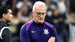 Dorival foi criticado durante o jogo