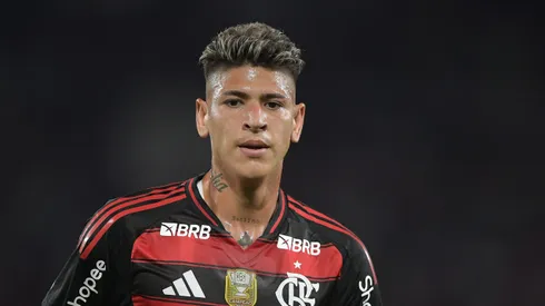 Carrascal marcou seu primeiro gol pelo Flamengo. Foto: Thiago Ribeiro/AGIF