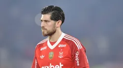 Rossi em partida pelo Flamengo