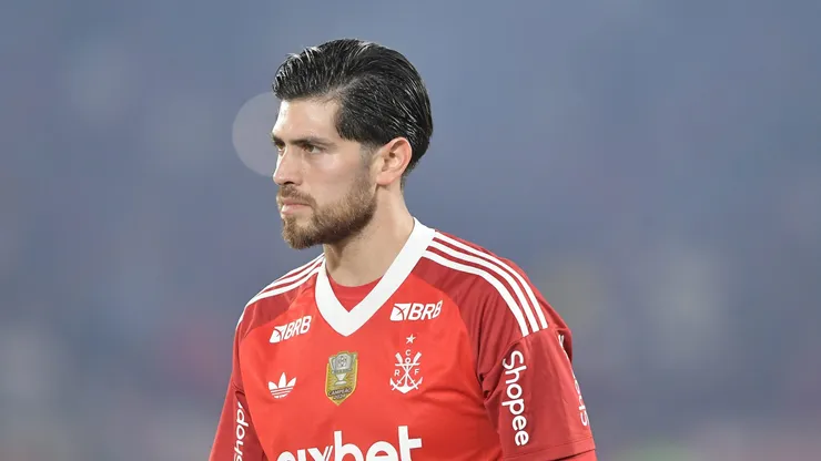 Rossi em partida pelo Flamengo
