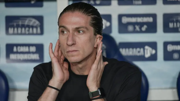 Filipe Luís, técnico do Flamengo