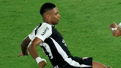 Vitinho, atacante do Corinthians em partida pelo campeonato brasileiro