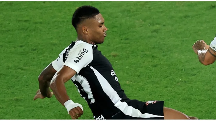 Vitinho, atacante do Corinthians em partida pelo campeonato brasileiro