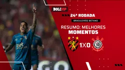 Com golaço de Matheusinho, Sport surpreende e vence o Corinthians pelo Brasileirão Betano