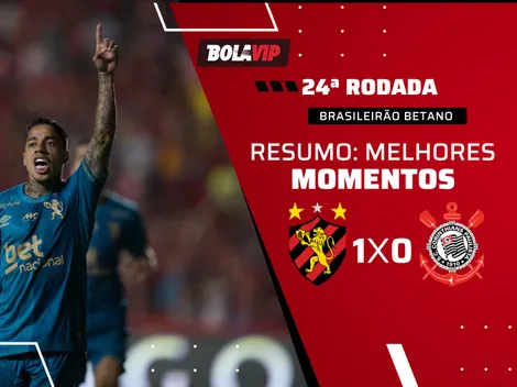 Sport surpreende e vence o Corinthians pelo Brasileirão Betano