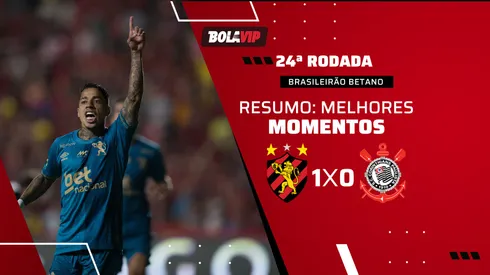 Com golaço de Matheusinho, Sport surpreende e vence o Corinthians pelo Brasileirão Betano