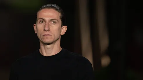 Filipe Luís técnico do Flamengo - Foto: Jorge Rodrigues/AGIF