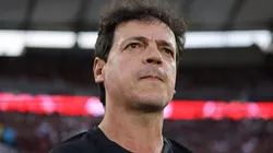 Fernando Diniz, técnico do Vasco da Gama em partida pelo campeonato brasileiro