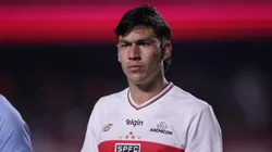 Momento aconteceu antes do início do clássico