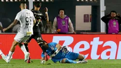 Choque entre Brazão e Ferreirinha assustou os torcedores do Santos