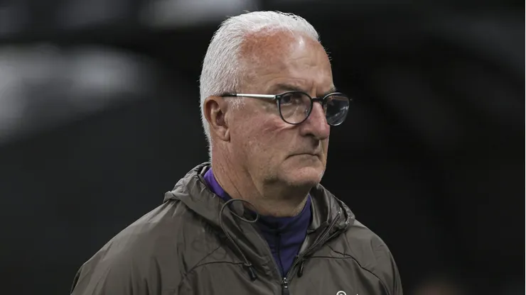 Dorival Júnior, técnico do Corinthians em partida do campeonato brasileiro