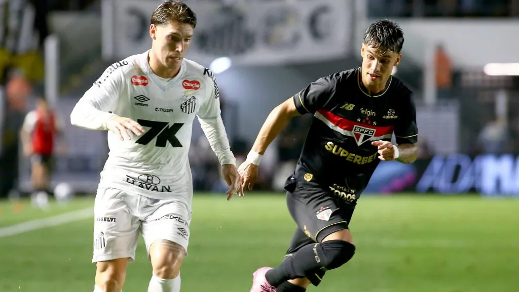 Santos x São Paulo