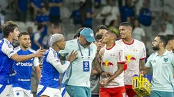 Matheus Pereira e Jhon Jhon em Cruzeiro x Bragantino