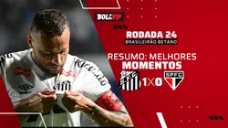 Santos vence São Paulo com gol de Guilherme pelo Brasileirão Betano