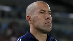 Leonardo Jardim, técnico do Cruzeiro em partida pelo campeonato brasileiro