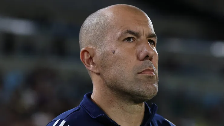 Leonardo Jardim, técnico do Cruzeiro em partida pelo campeonato brasileiro