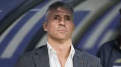 MG - BELO HORIZONTE - 30/08/2025 - BRASILEIRO A 2025, CRUZEIRO X SAO PAULO - Hernan Crespo tecnico do Sao Paulo durante partida contra o Cruzeiro no estadio Mineirao pelo campeonato Brasileiro A 2025. Foto: Gilson Lobo/AGIF