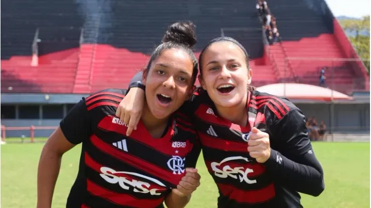 Flamengo enfrentará o Fluminense na final do estadual sub-20 - Foto: Mariana Sá/CRF