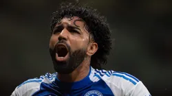 Gabigol joga com Matheus Pereira e Kaio Jorge e recebe elogios de Leonardo Jardim.