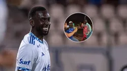 Bolasie, atacante do Cruzeiro viraliza nas redes sociais com video irônico alfinetando Bragantino após vitória no Mineirão, pelo Brasileirão