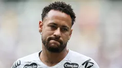 Neymar, do Santos, recebeu análise de Vampeta.