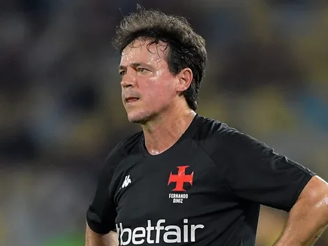 Diniz revela que pontuação do Vasco não condiz com desempenho