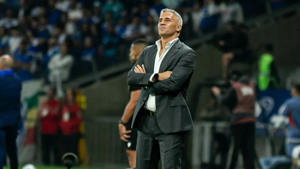 Hernan Crespo está otimista com virada do São Paulo contra o LDU