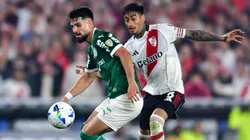 Palmeiras x River Plate se enfrentam pela Libertadores. (Photo by Marcelo Endelli/Getty Images)
