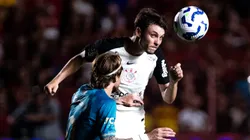 Corinthians foi derrotado pelo Sport. Foto: Rafael Vieira/AGIF.