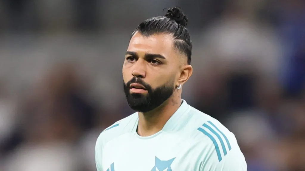 Gabigol no Cruzeiro. Foto: Gilson Lobo/AGIF