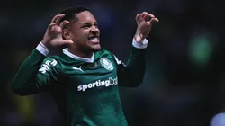 Vitor Roque vive um momento especial no Palmeiras - Foto: Ettore Chiereguini/AGIF