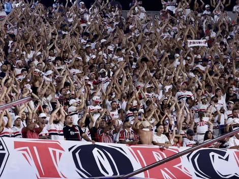 Torcida deseja classificação do São Paulo na CONMEBOL Libertadores