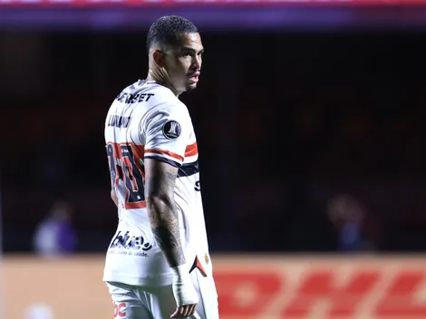 Luciano é a 'arma secreta' de Crespo para São Paulo x LDU